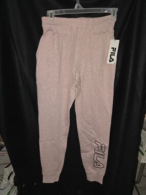 Fila Pink Heather Women's Jogger Track Pants